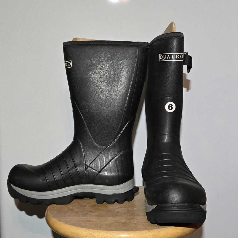 Quatro Insulated Rubber Boot